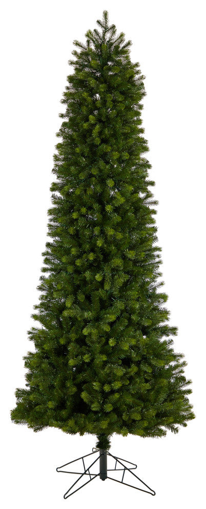 T3513 8.5' Slim Colorado Mountain Spruce Artificial Christmas Tree