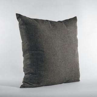Espresso Waffle Textured Solid Luxury Throw Pillow, Double sided 20"x30" Queen