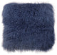 TOV Furniture Tibetan Sheep Large Blue Pillow