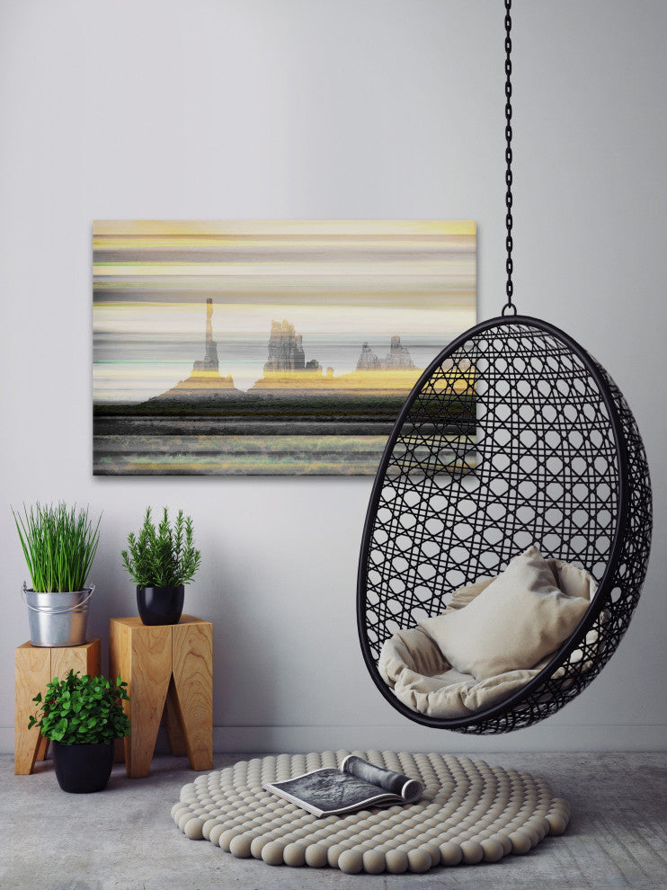 "Rock Formations" Print on Canvas, 24"x16"