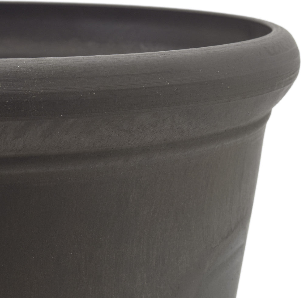 Basic Pot, Dark Charcoal