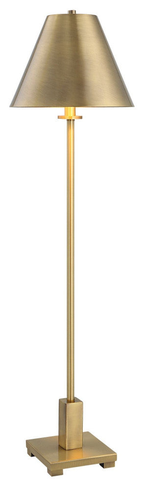 Uttermost Pilot Brass Buffet Lamp