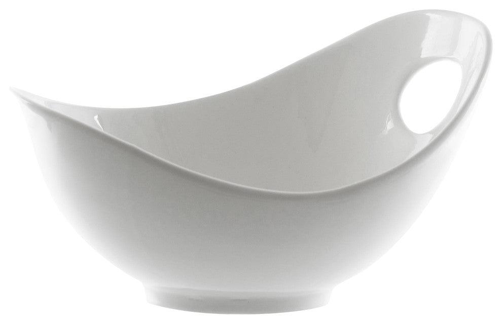 7" Whittier Fruit Bowl With Cut Outs, Set of 2