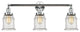 Innovations Lighting 205-Pc-G184-Led 3 Light Dimmable Led Bathroom Fixture