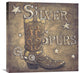 "Silver Spurs" Artwork, 24" x 24"