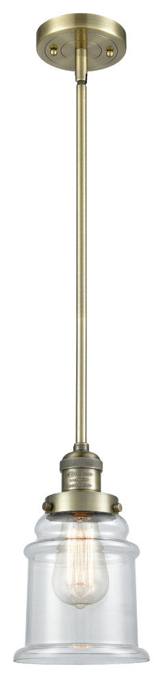 Canton 1 Light Mini Pendant