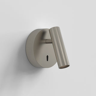 Astro Enna Surface Round LED, Indoor Reading Light (Matt Nickel)