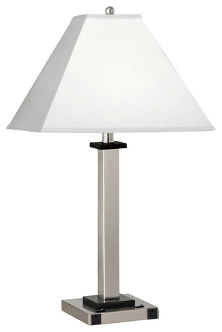 Twin-Light Double Nightstand Lamp, Set of 2