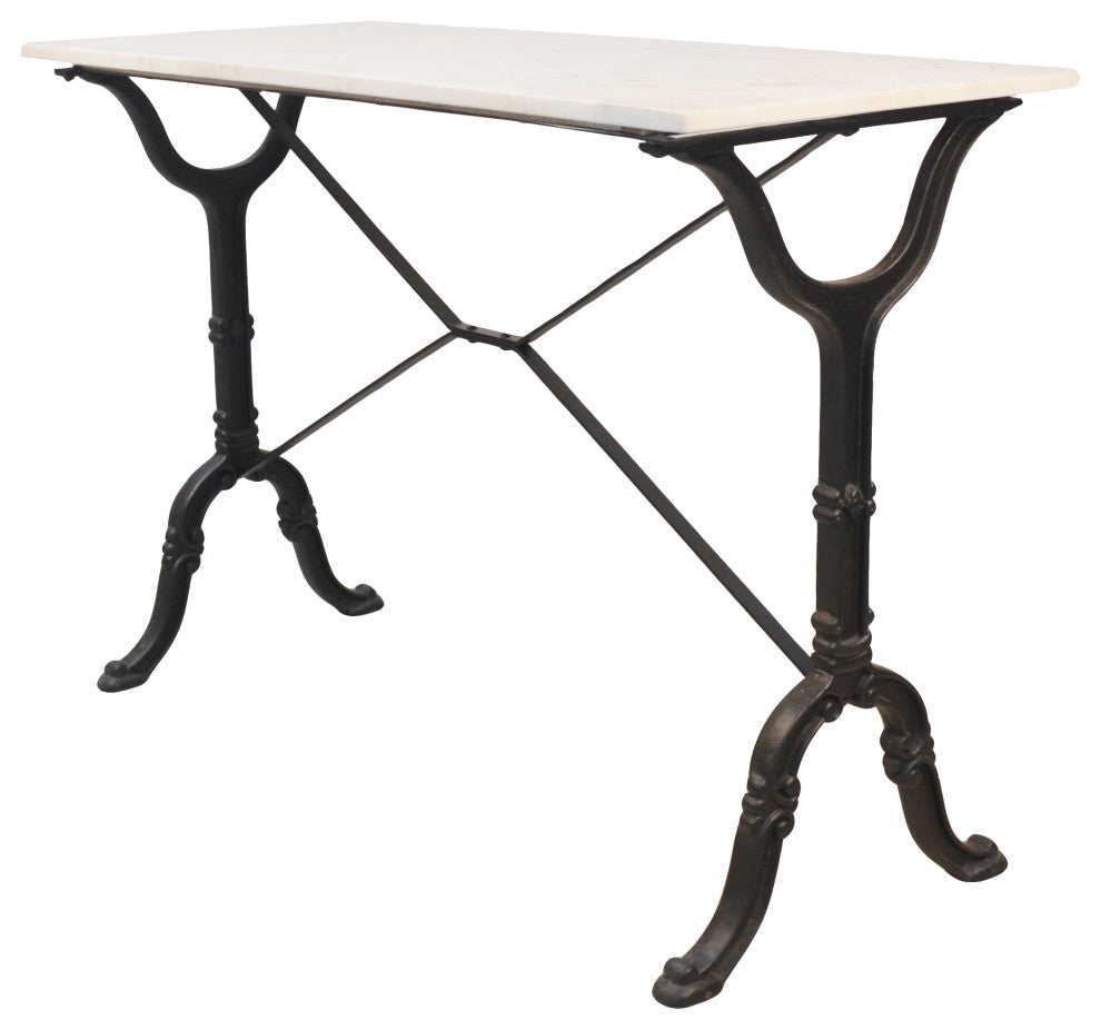 Vera Marble Top Console Table