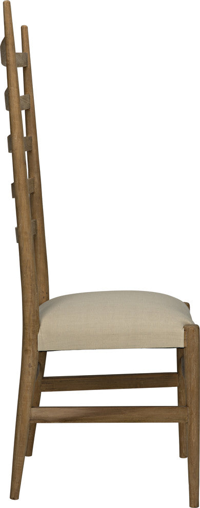 Ladder Chair, Hand Rubbed Black