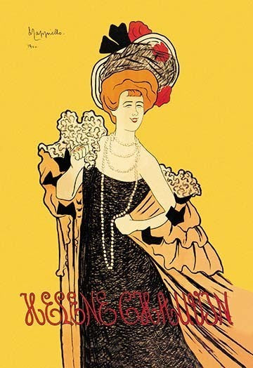 Helene Chauvin - Canvas Poster 20" x 30"