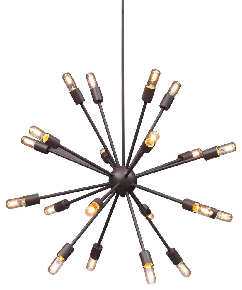 Zuo Modern Sapphire Ceiling Lamp Large