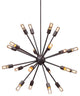 Zuo Modern Sapphire Ceiling Lamp Large