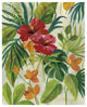 "Tropical Jewels II" Digital Paper Print by Silvia Vassileva, 24"x30"