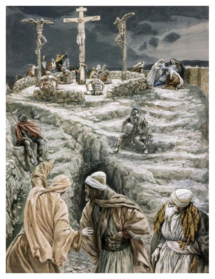 "Eloi, Eloi Lama Sabachthani?" Digital Paper Print by James Tissot, 19"x24"