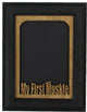 My First Muskie Vertical Black Picture Frame and Oak Matte, 5"x7"