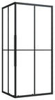 vidaXL Shower Cabin Shower Enclosure Screen for Bathroom ESG 35.4"x27.6"x70.9"