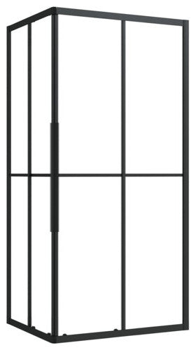 vidaXL Shower Cabin Shower Enclosure Screen for Bathroom ESG 35.4"x27.6"x70.9"