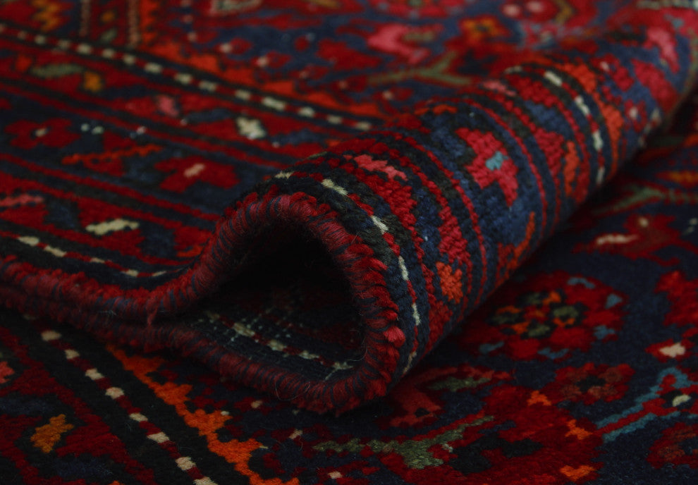 Fine Vintage Distressed Clayborn Blue Rug