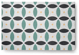 4' x 6' Geometric Spring Chenille Indoor/Outdoor Rug