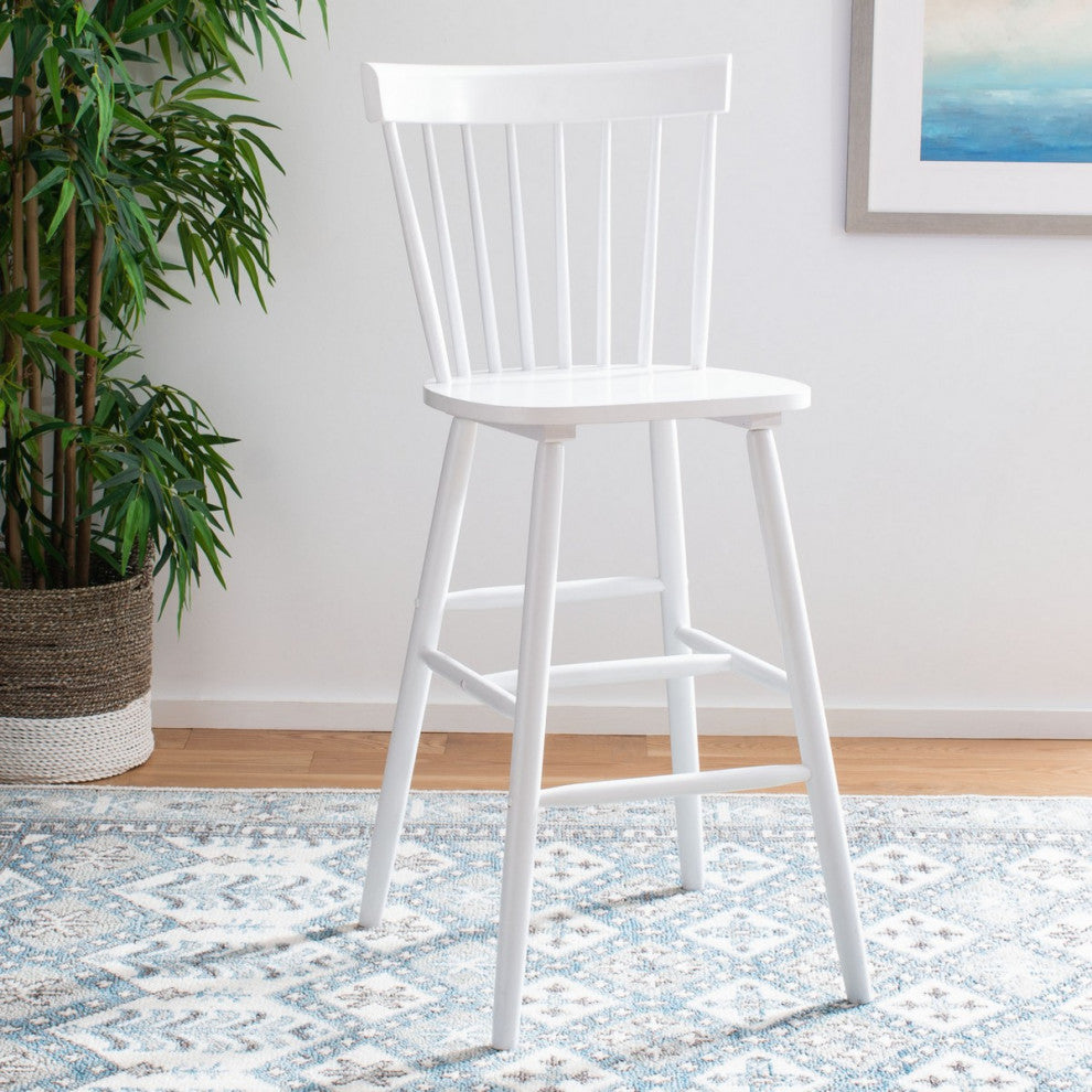 Safavieh Providence Bar Stool, White