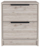 Washington Night Stand, Light Gray