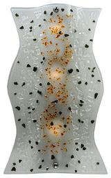 12W Metro Fusion Ice Age Wall Sconce