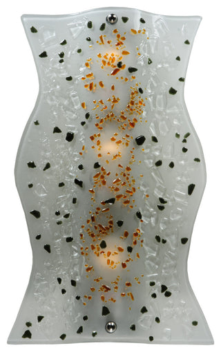 12W Metro Fusion Ice Age Wall Sconce