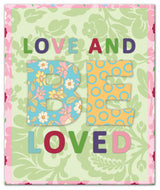 Love and Be Loved 20x24 Canvas Wall Art