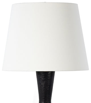 Poe Metal Table Lamp, Black