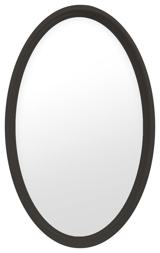 Rambler 4 Season Poly Bronze Oval Window, Low-E Insulated Glass