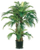 Silk Plants Direct Phoenix Palm Tree - Green - Pack of 2