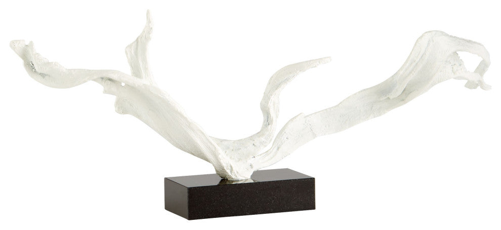Lorelei Sculpture, Wh, Blk