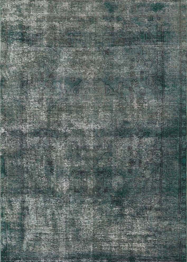 Ahgly Company Indoor Rectangle Mid-Century Modern Area Rugs, 7' x 9'