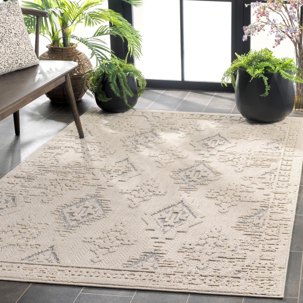 Safavieh Indoor-Outdoor Milos Collection, MLO106 Rug