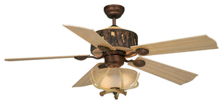 Log Cabin 52" Ceiling Fan