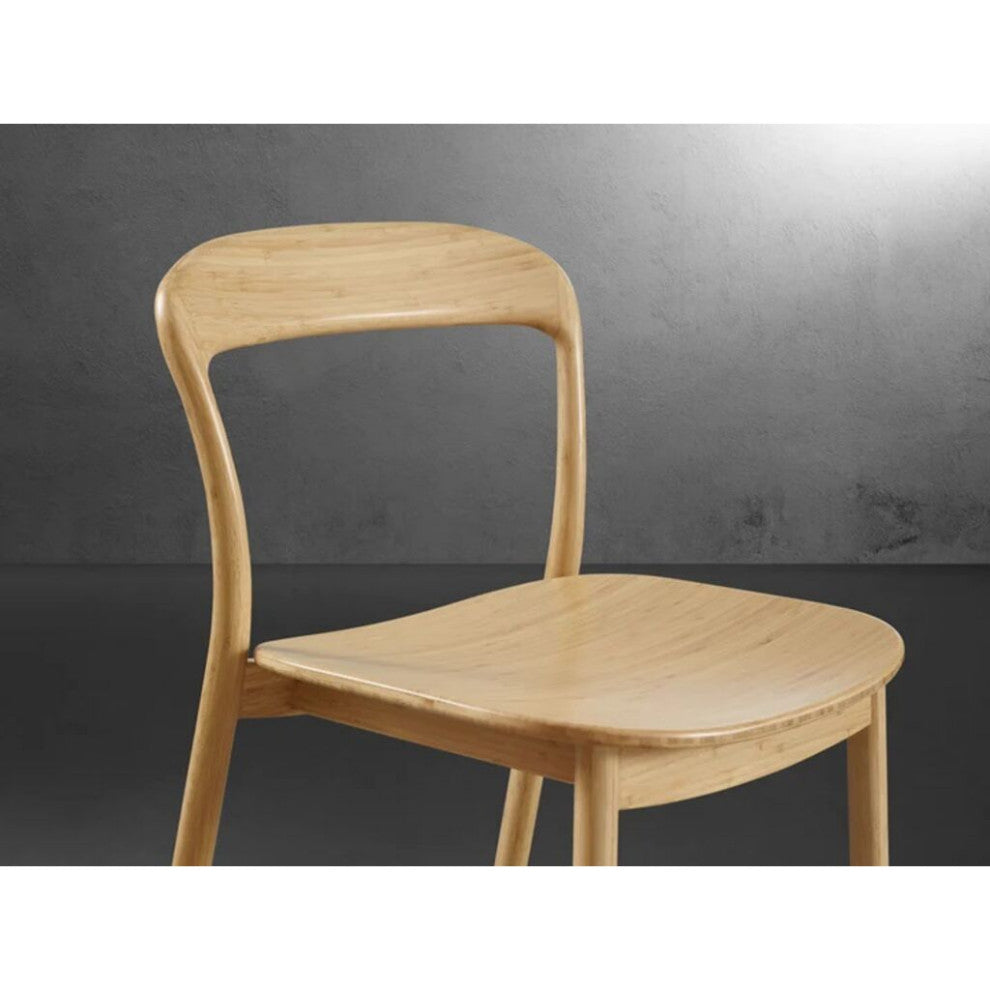 Greenington Hanna Chair Bamboo Seat - Wheat
