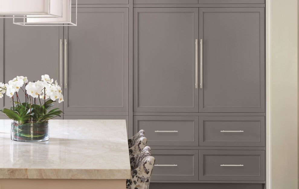 Bar Pulls 18" Center-to-Center Polished Nickel Appliance Pull