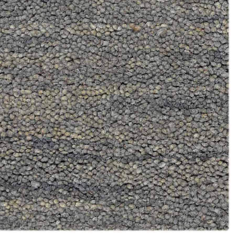HAND TUFTED SHAG POLYESTER ECO-FRIENDLY AREA RUGS-Light Green Color,Solid Design