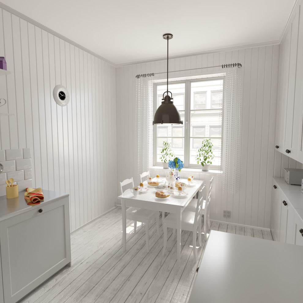 Hunter Bridgemoor Noble Bronze 3-Light Pendant Ceiling Light Fixture