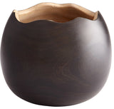 Large Bol Noir Vase