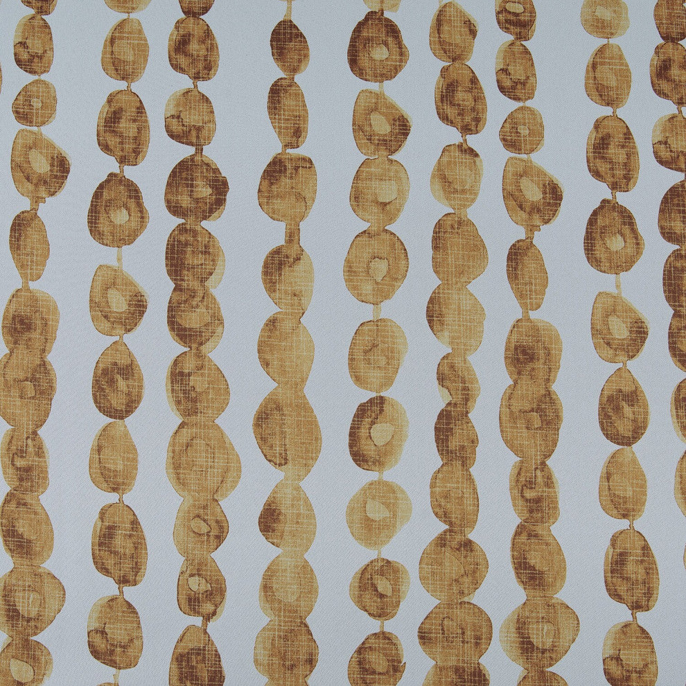 Gumdrop Honey Gold Room Darkening Fabric Sample, 4Wx4L