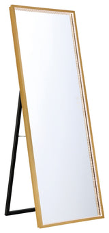 Cerissa 65" Rectangular Mirror, Gold