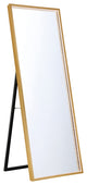 Cerissa 65" Rectangular Mirror, Gold