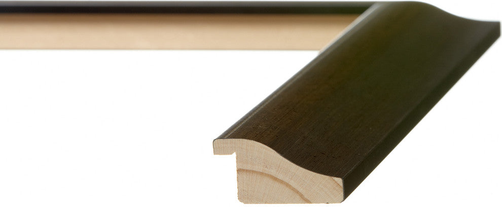 Rubbed Silver Picture Frame, 1-1/2", Easle Back, Traditional, 8 x 10