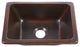Hawking 12" Dual Flex Bathroom Sink in Copper