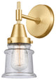 Innovations 447-1W-SG-G184S-LED 1-Light Sconce, Satin Gold
