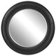 Uttermost 09855 Stockade Dark Round Mirror