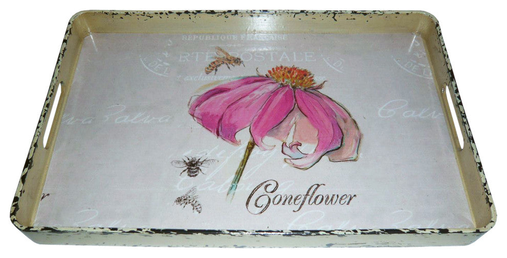 16" X 10" Multi-Color Metal Inspiration Tray