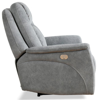 Parker Living Linus Hudson Grey Power Zero Gravity Recliner